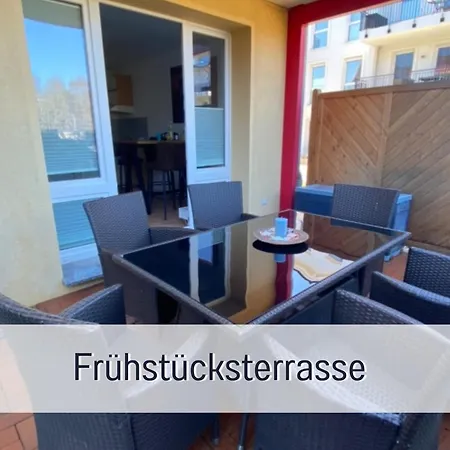 2 Zimmer App Duenengarten Lieblingsplatz Wg11 Kuehlungsborn Exterior photo