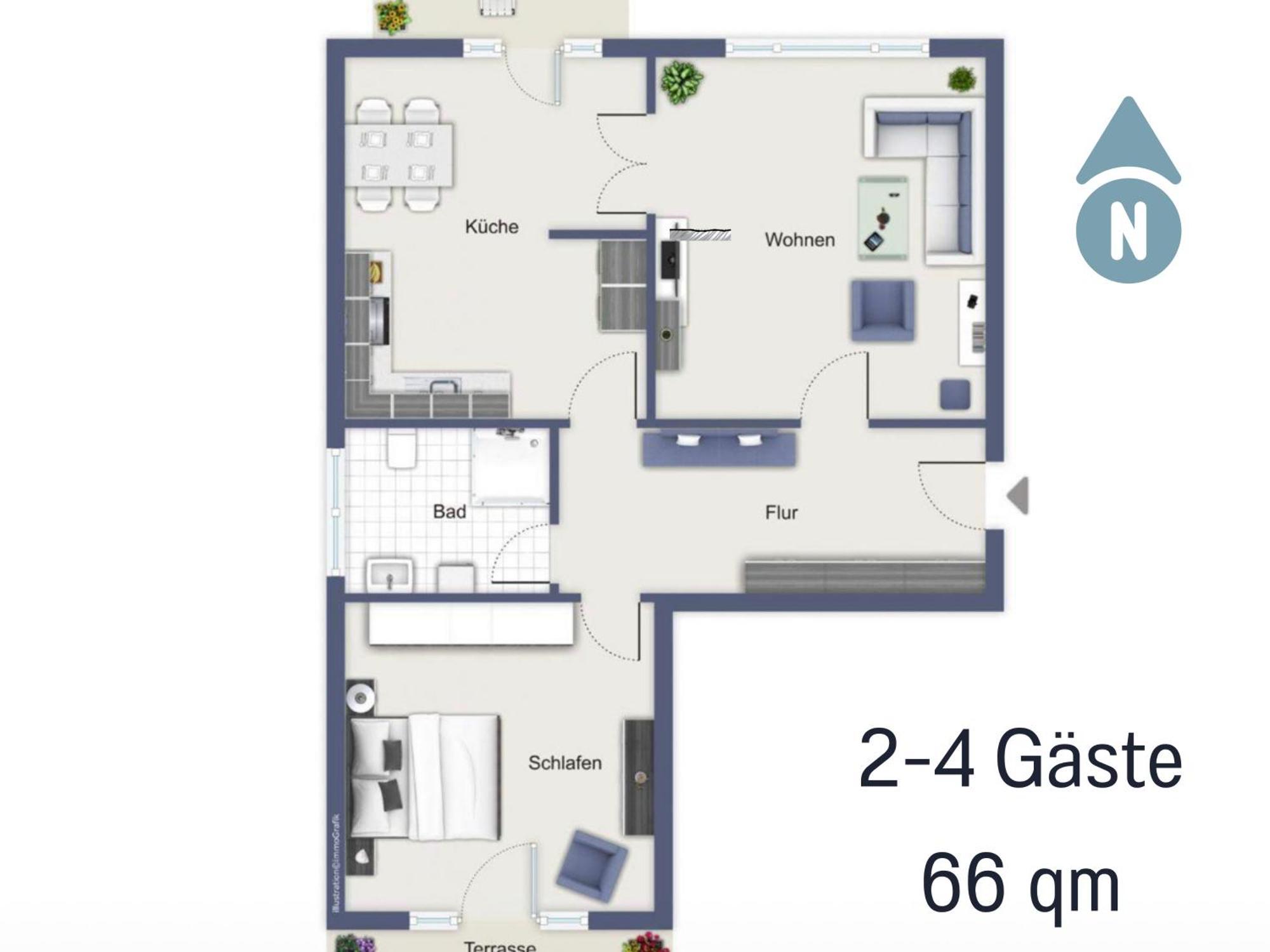 2 App Duenengarten Lieblingsplatz Wg11 Kuehlungsborn